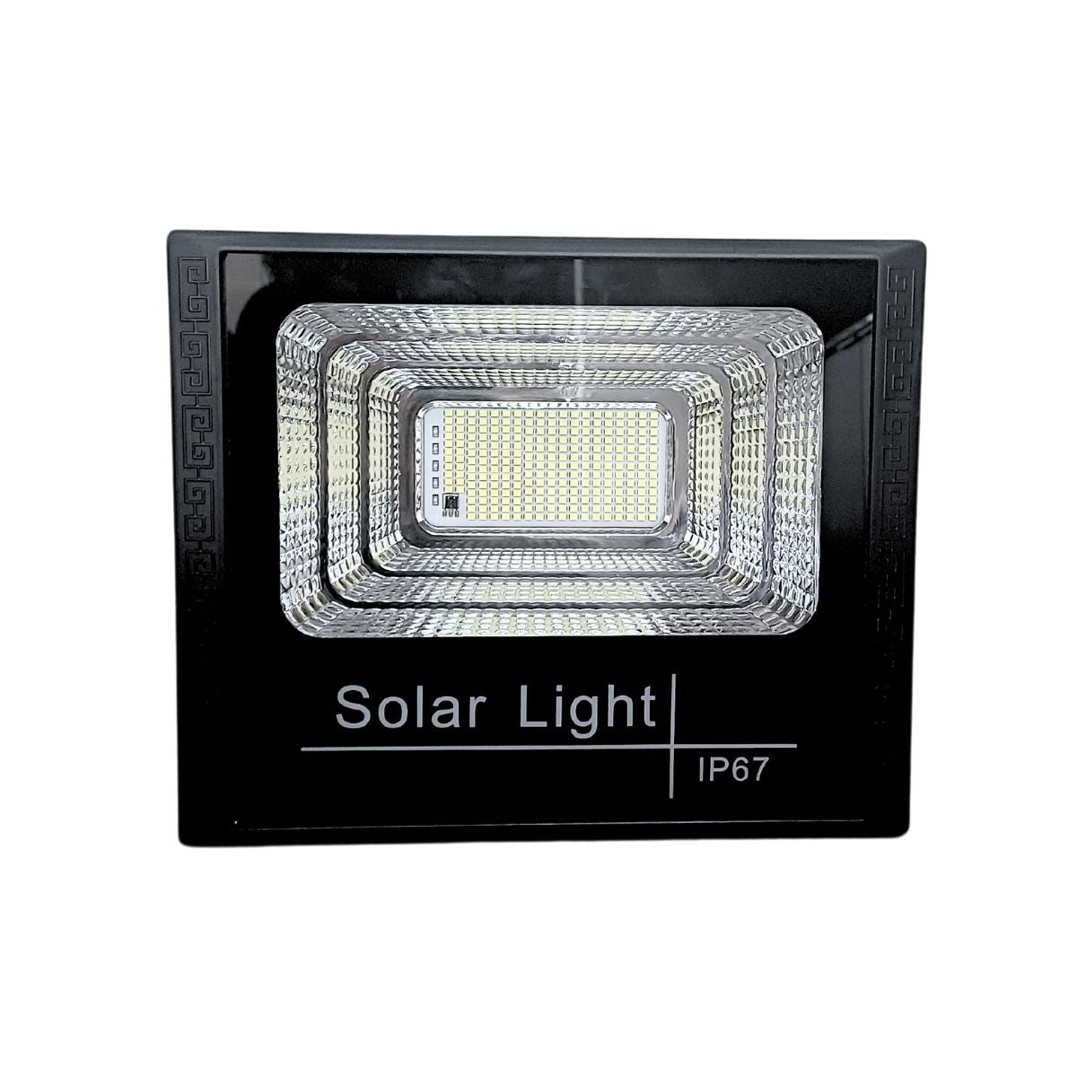 Reflector Led 200w con Panel Solar para exterior