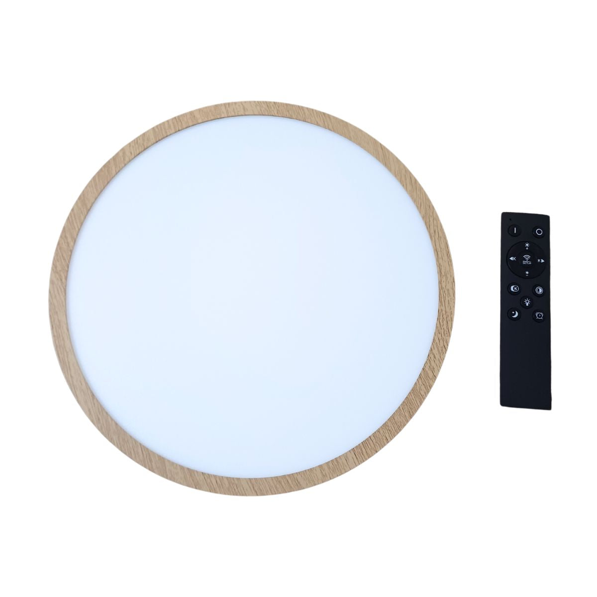 Luminaria Led Ultrafina Redonda diámetro 30cms 28W con conexión Bluetooth