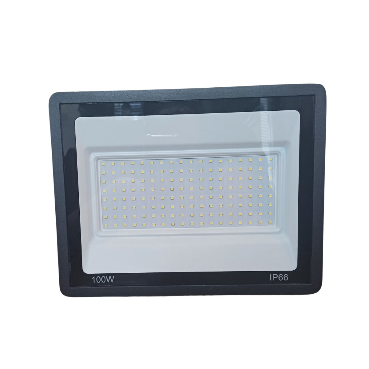 Reflector Led 100w Luz Fria Exterior 220v