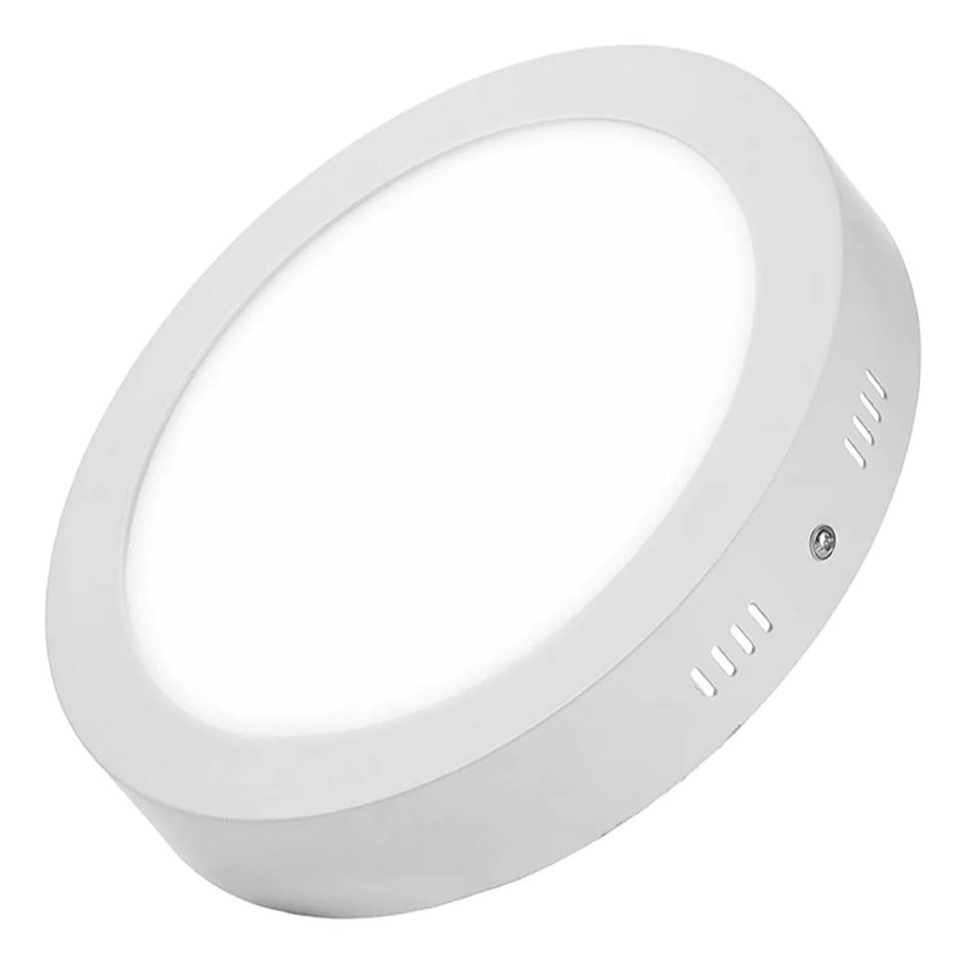 Plafon Led Redondo Luz Cálida 24w Diámetro 29.5cms