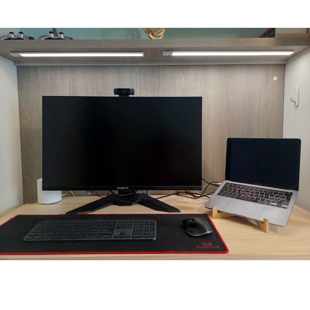 Luz Barra  Led 40cms Sensor De Movimiento Recargable