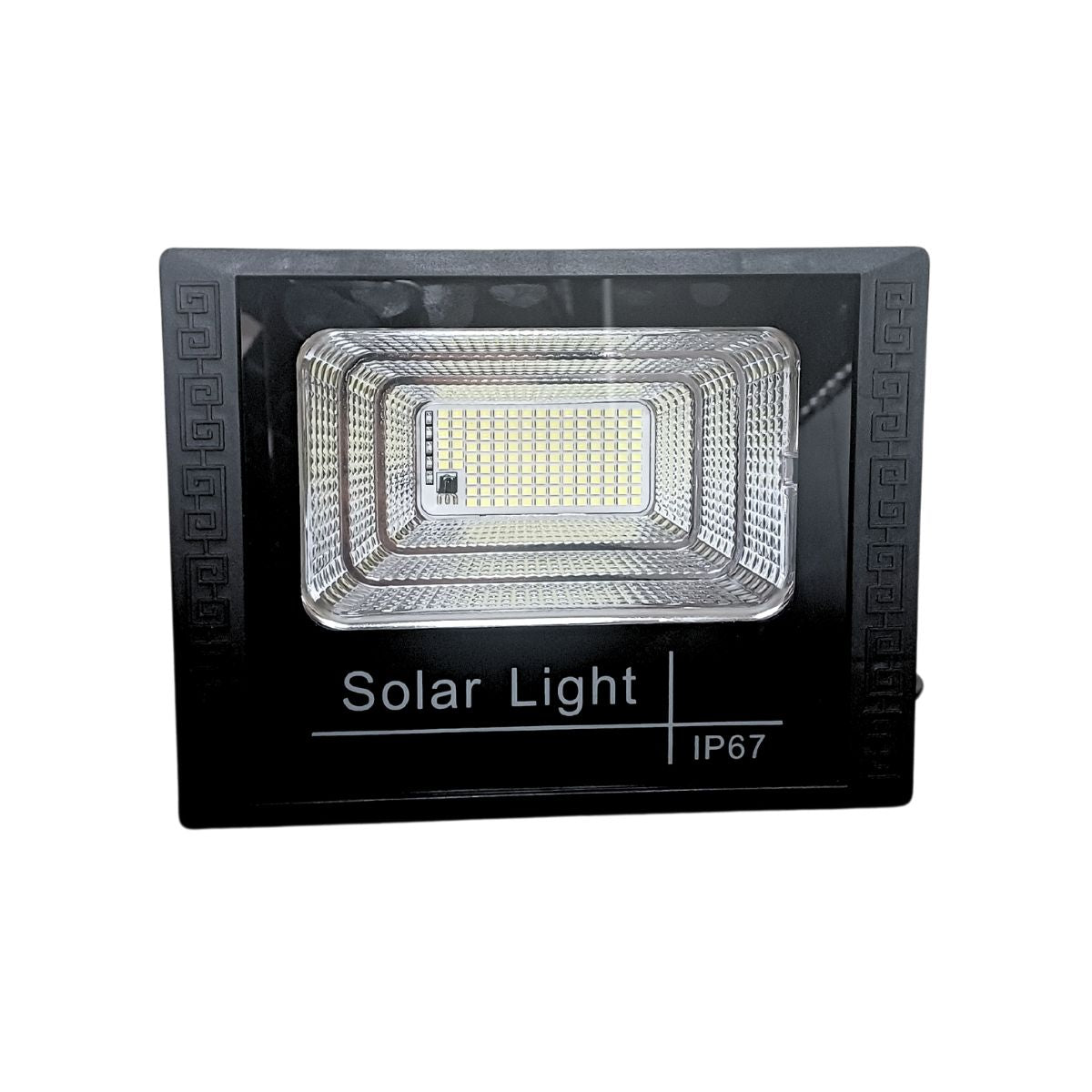 Reflector Led 30w con Panel Solar para exterior