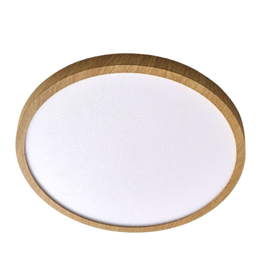 Luminaria Led Ultrafina Redonda diámetro 30cms 28W con conexión Bluetooth