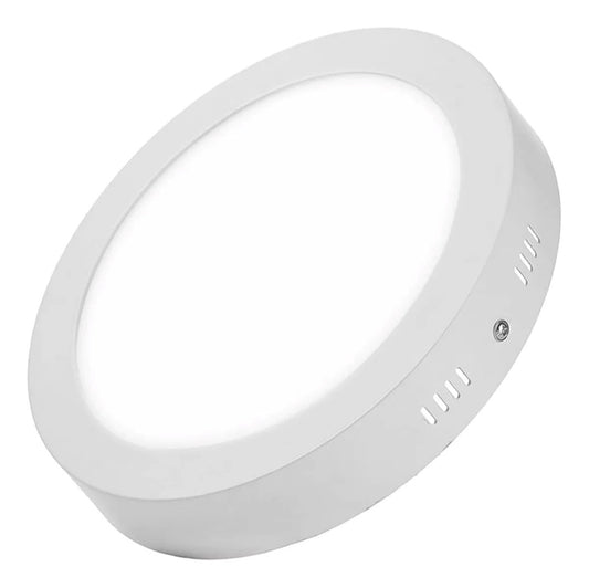 Plafón Led Redondo Luz Cálida 18w