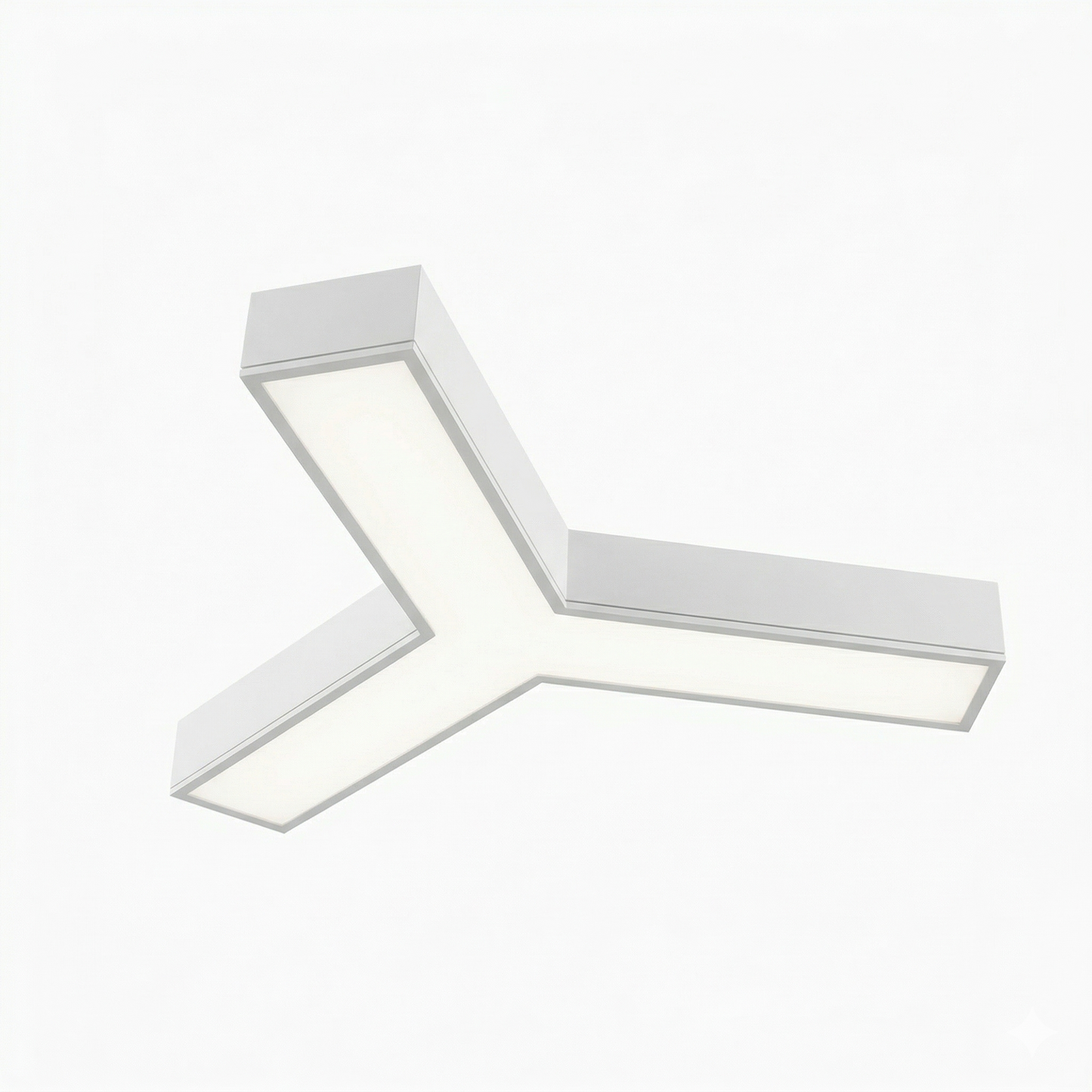 Luminaria Led colgante moderna Y, luz cÃ¡lida 20w - imagen 3